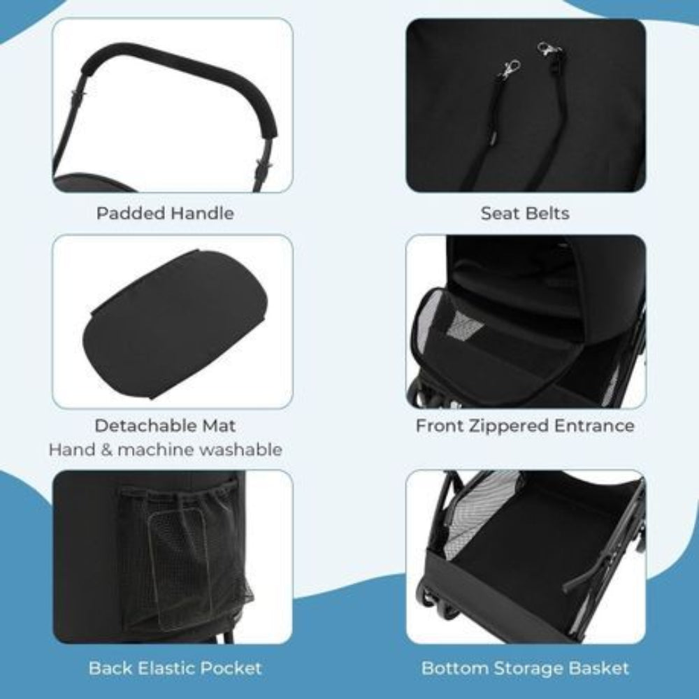 Pet Stroller - Pet Pram - Pet Cart