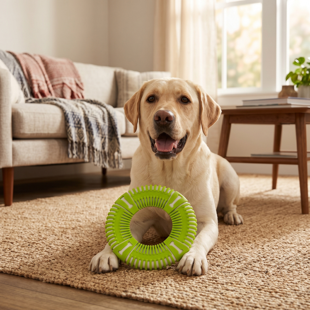 Frisbee Chew Toy