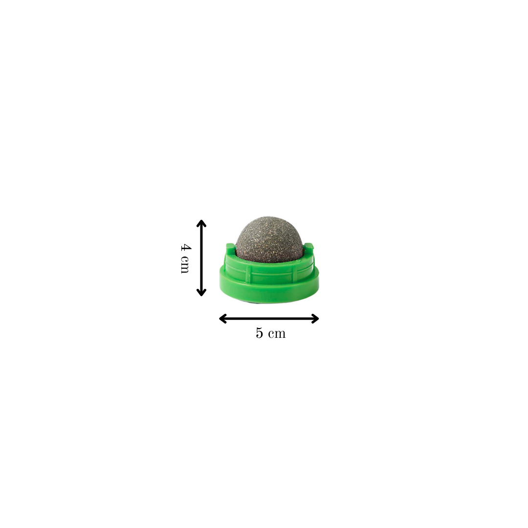 Catnip Ball with Sticker - Set of 3