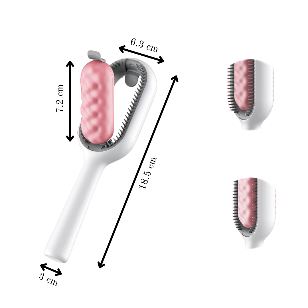 Pet Grooming Comb – 3-in-1