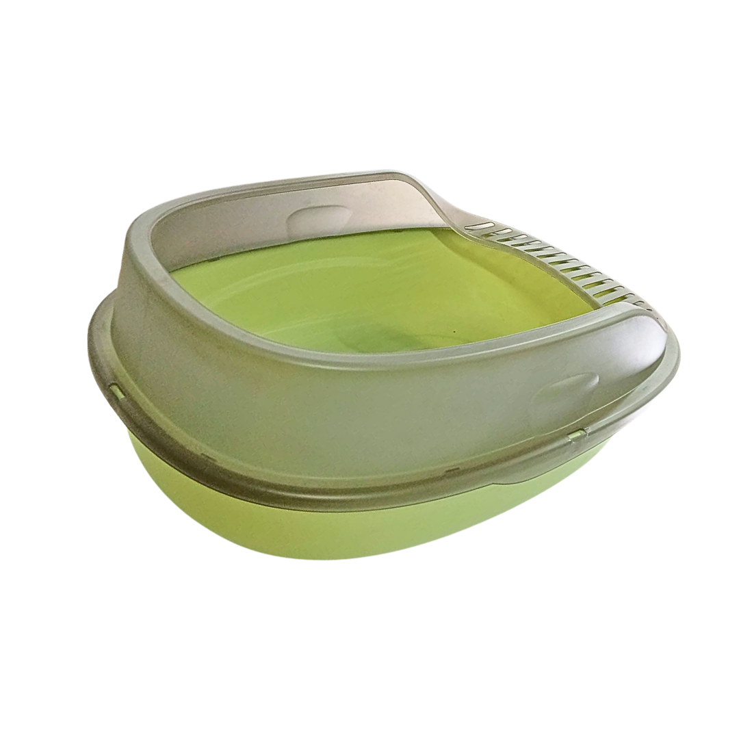 Catrium Semi-Enclosed Litter Box