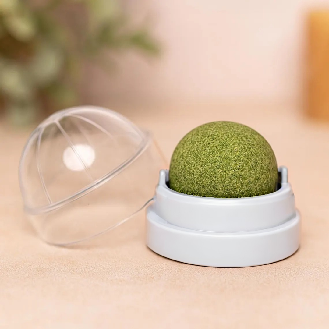 Catnip Ball with Sticker