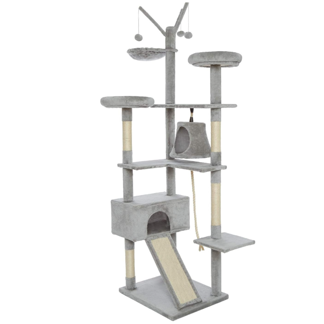 210 cm Cat Scratch Post - Cat Tree – Cat Tower
