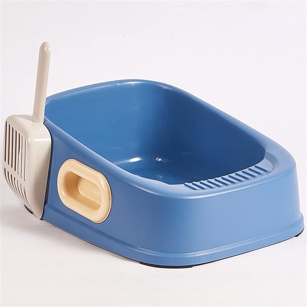 High-Sided Cat Litter Box