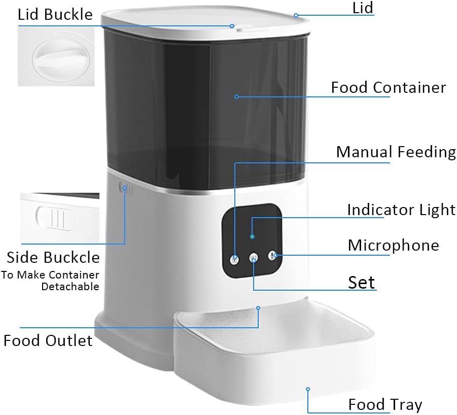 FeedMate - Automatic Pet Feeder