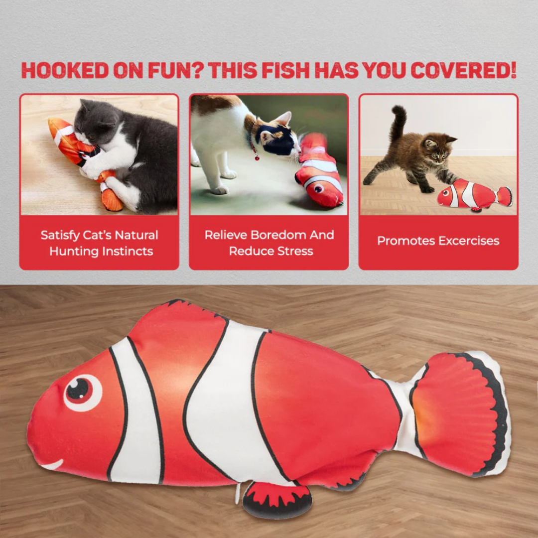 Dancing Fish Toy