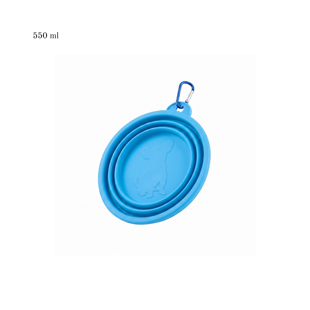 Melo Collapsible Pet Feeder Bowl