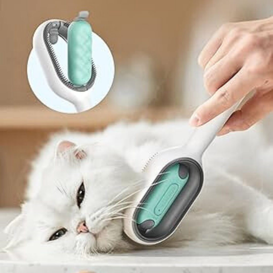 Pet Grooming Comb – 3-in-1