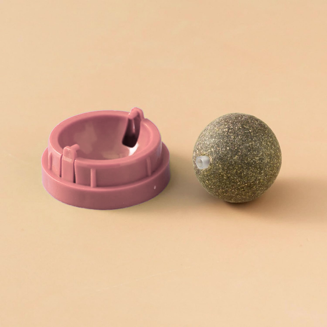 Catnip Ball with Sticker