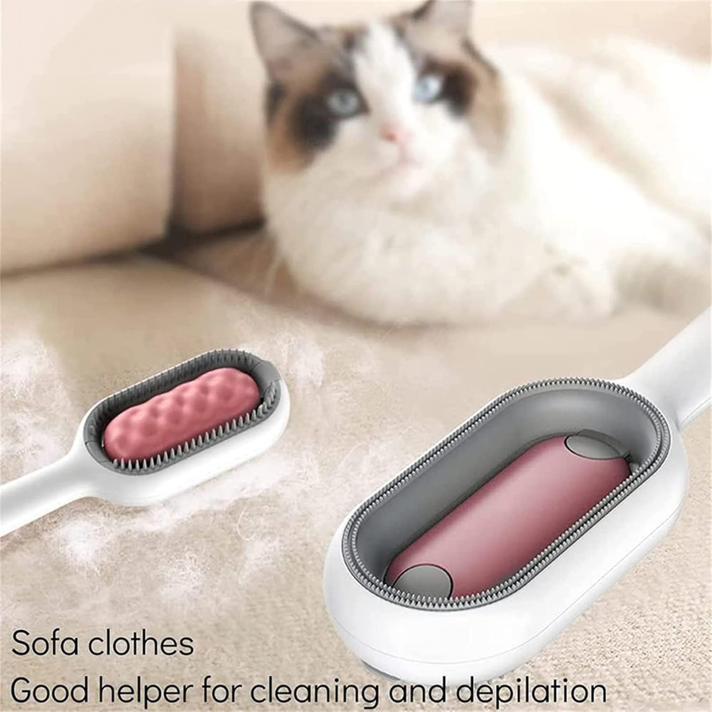Pet Grooming Comb – 3-in-1