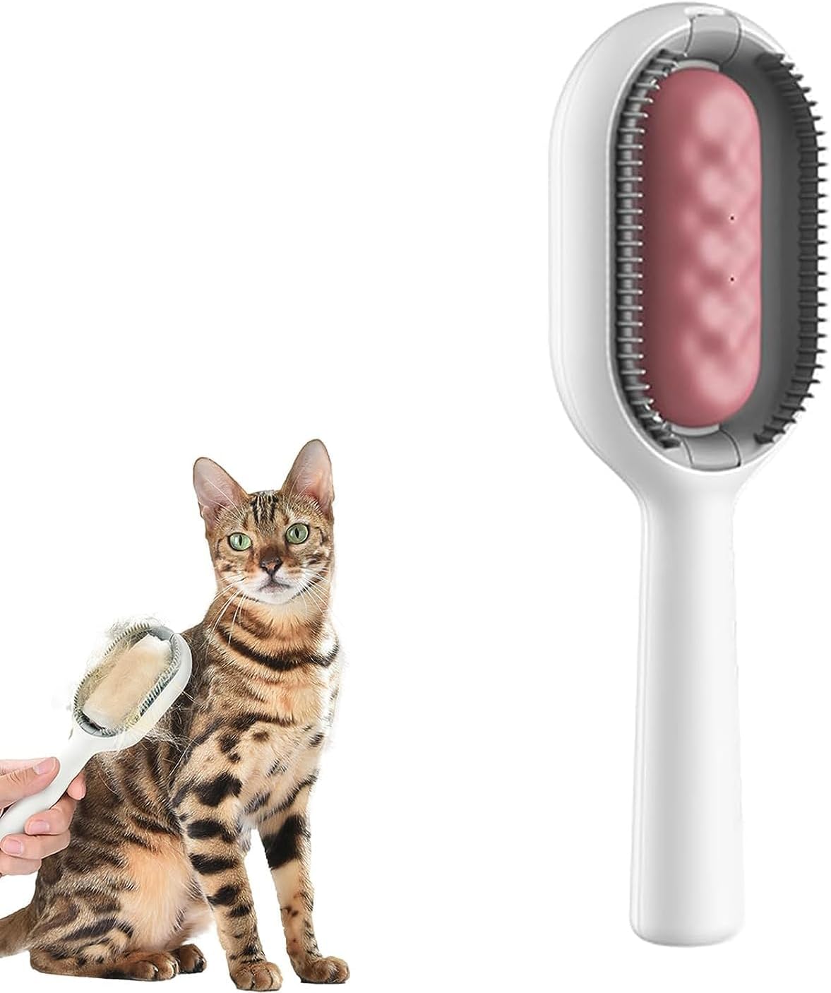 Pet Grooming Comb – 3-in-1