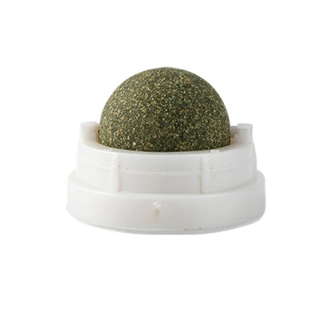 Catnip Ball with Sticker
