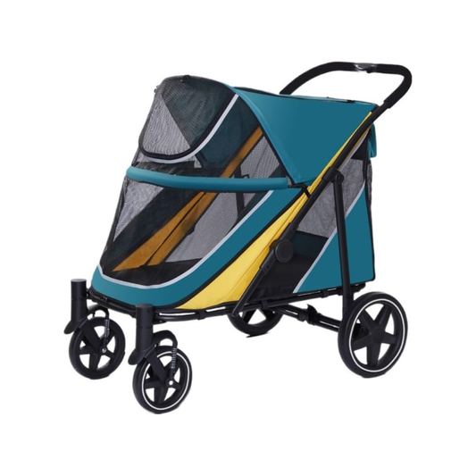 Large Dog Stroller - Pet Sports Pram