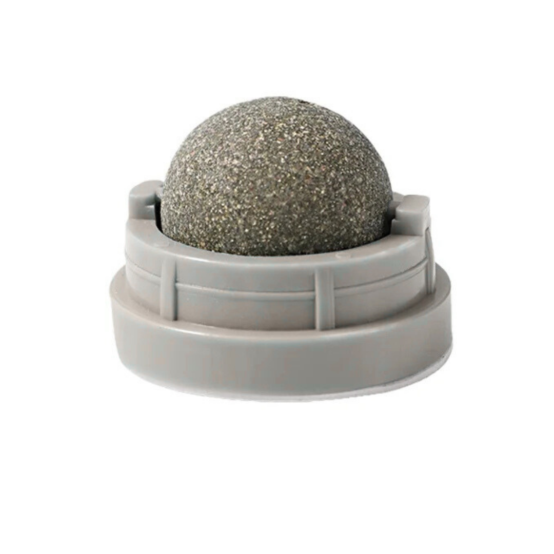 Catnip Ball with Sticker