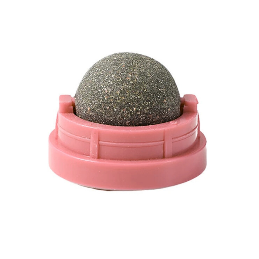 Catnip Ball with Sticker