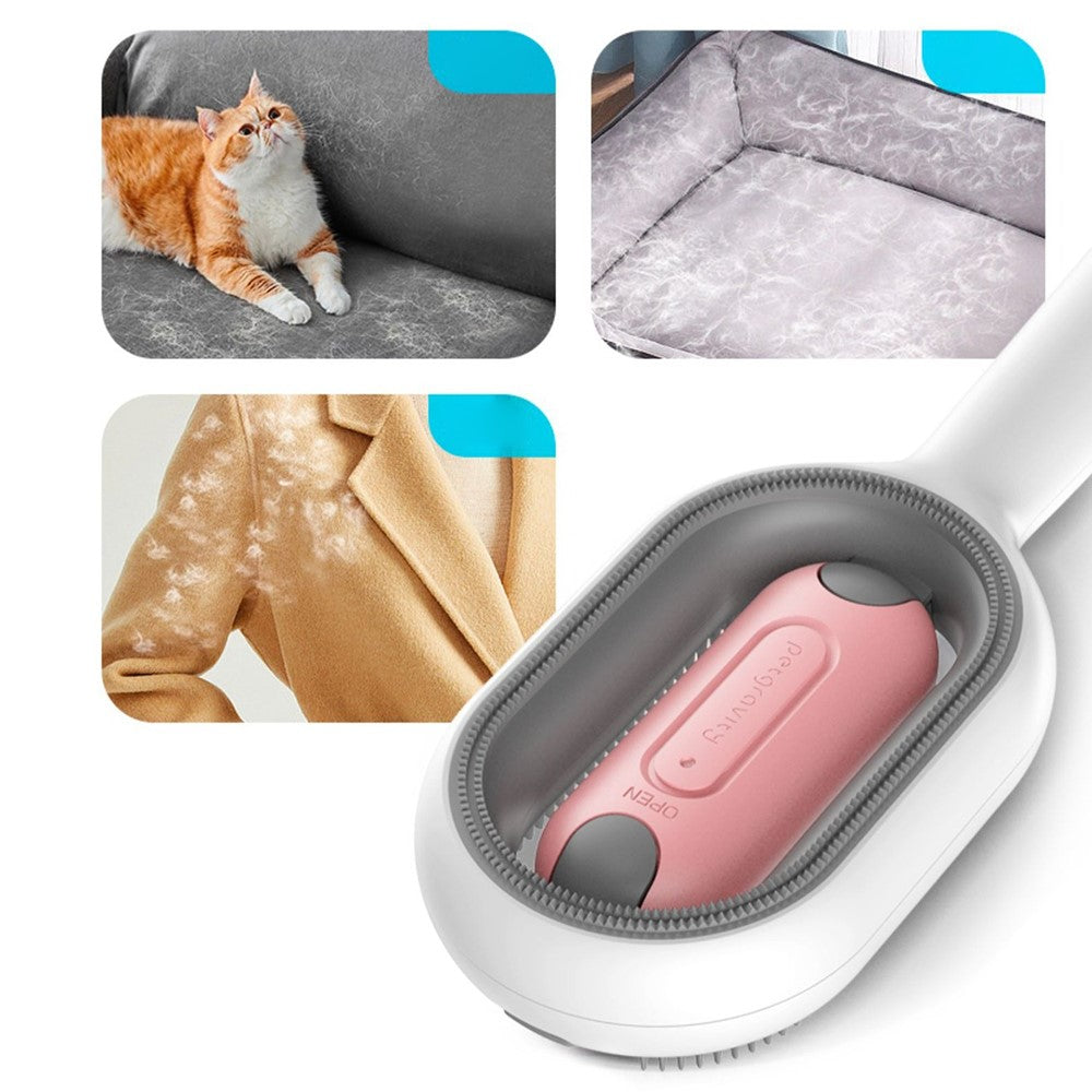 Pet Grooming Comb – 3-in-1