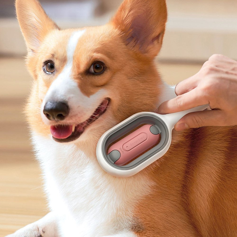 Pet Grooming Comb – 3-in-1