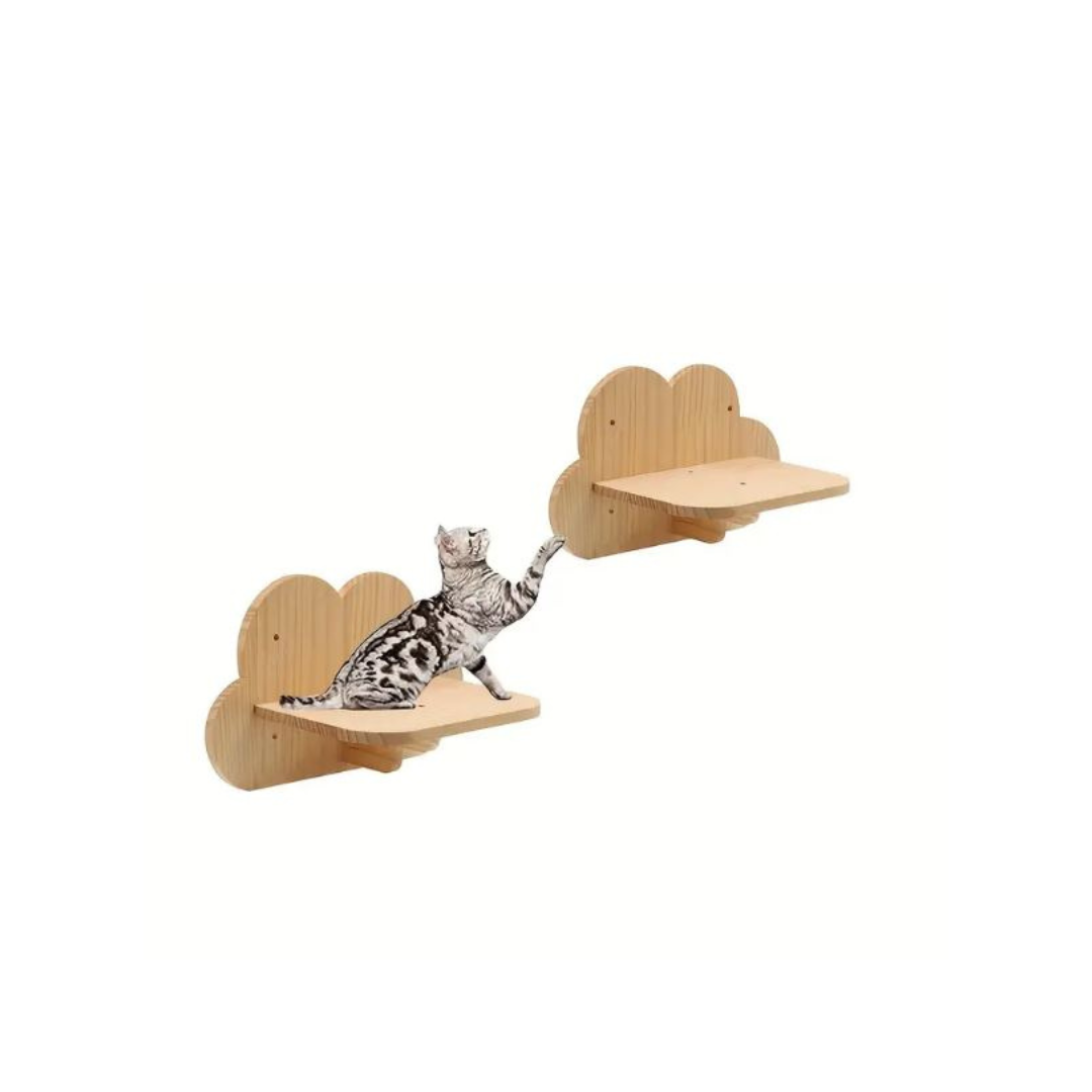 Wall-Mounted Cat Furniture Set