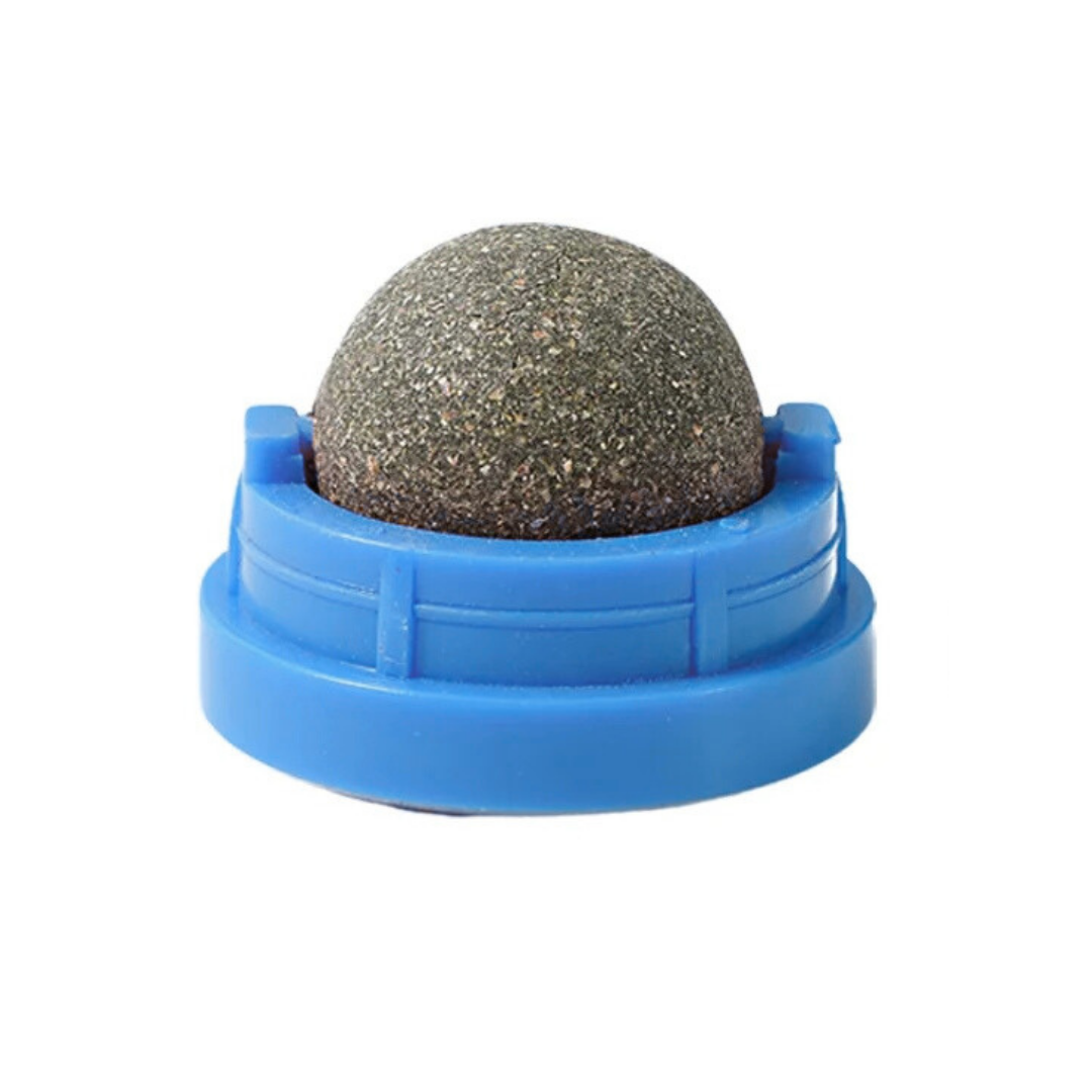 Catnip Ball with Sticker