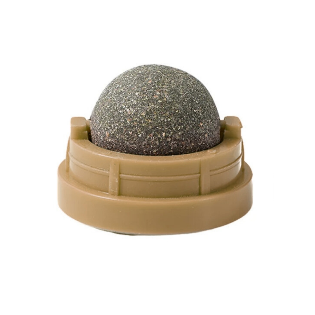 Catnip Ball with Sticker