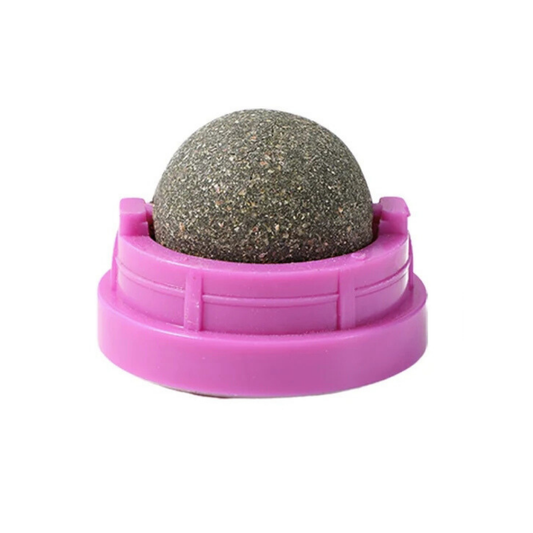 Catnip Ball with Sticker - Set of 3