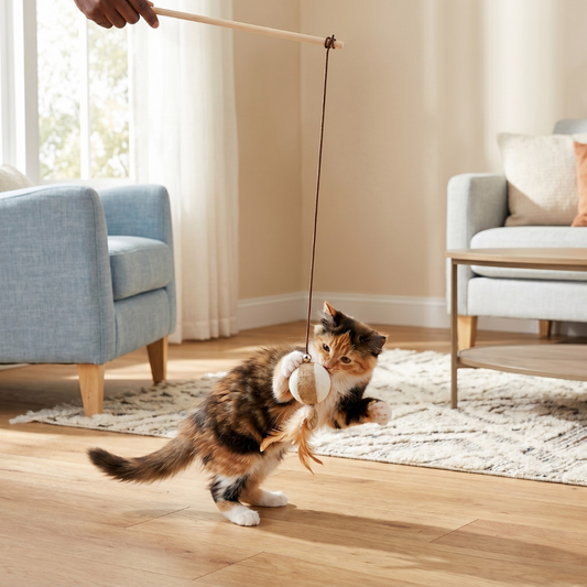 Kivo Interactive Cat Teaser Toy