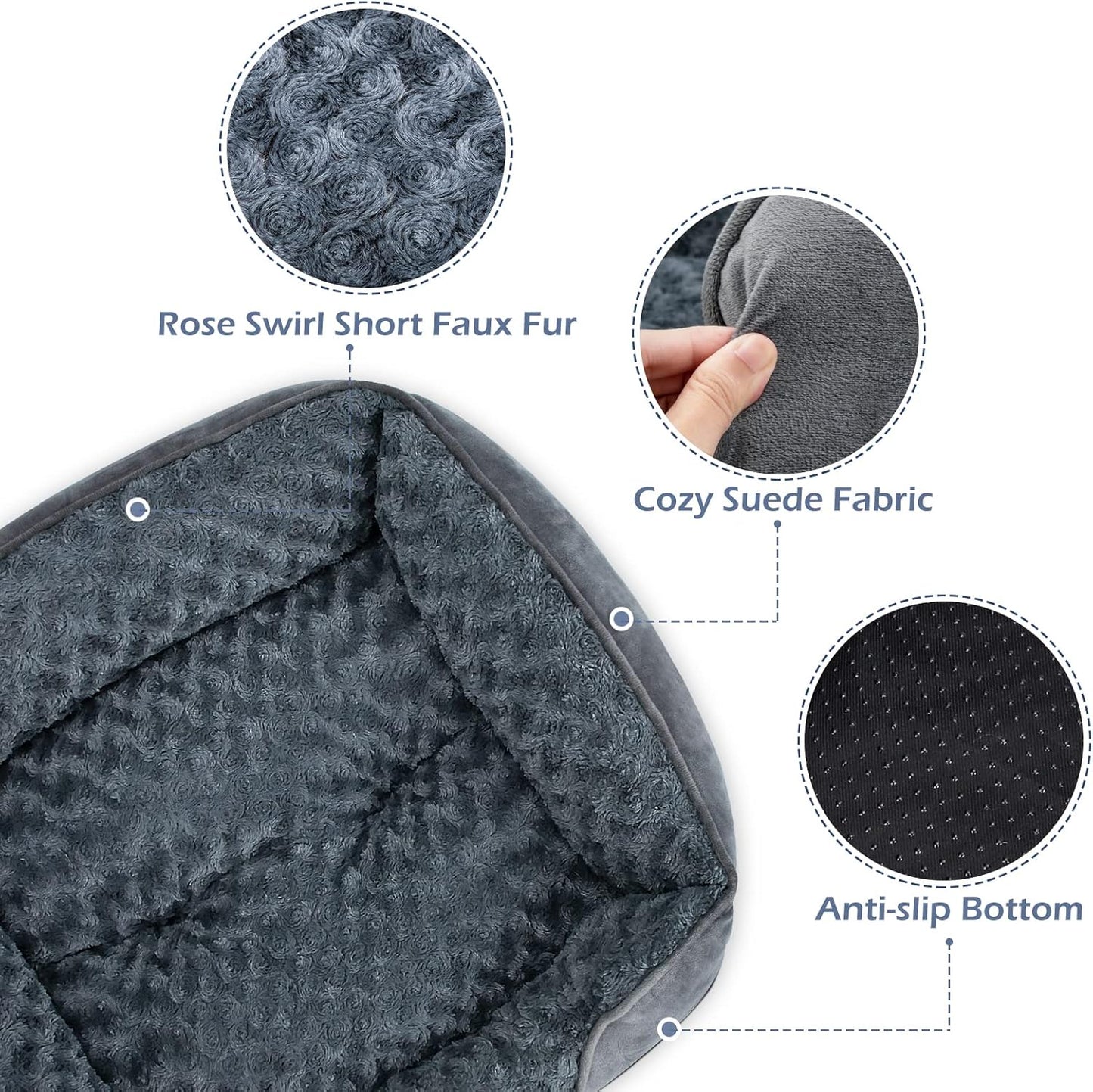 SnuggleRose Pet Bed