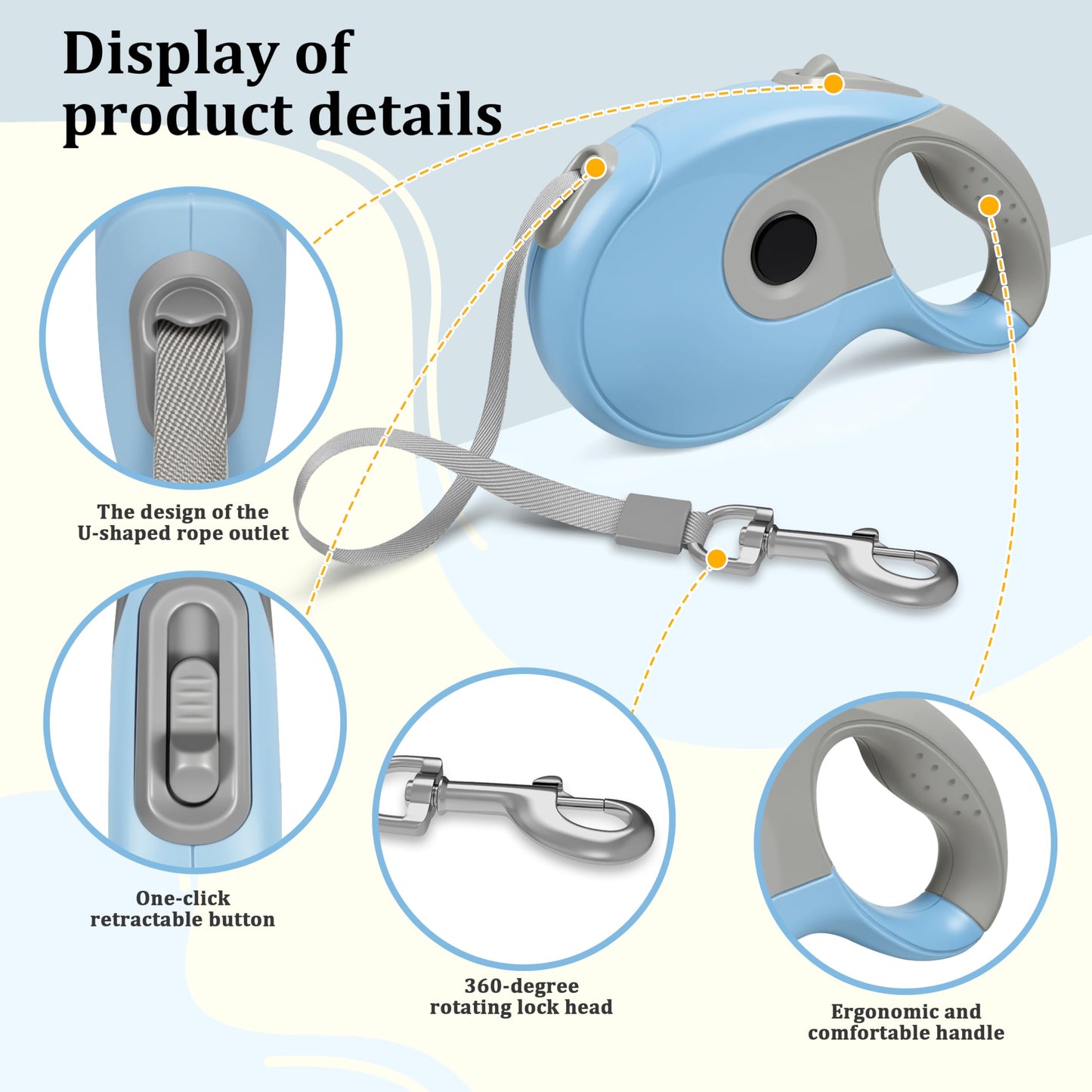 Retractable Pet Leash