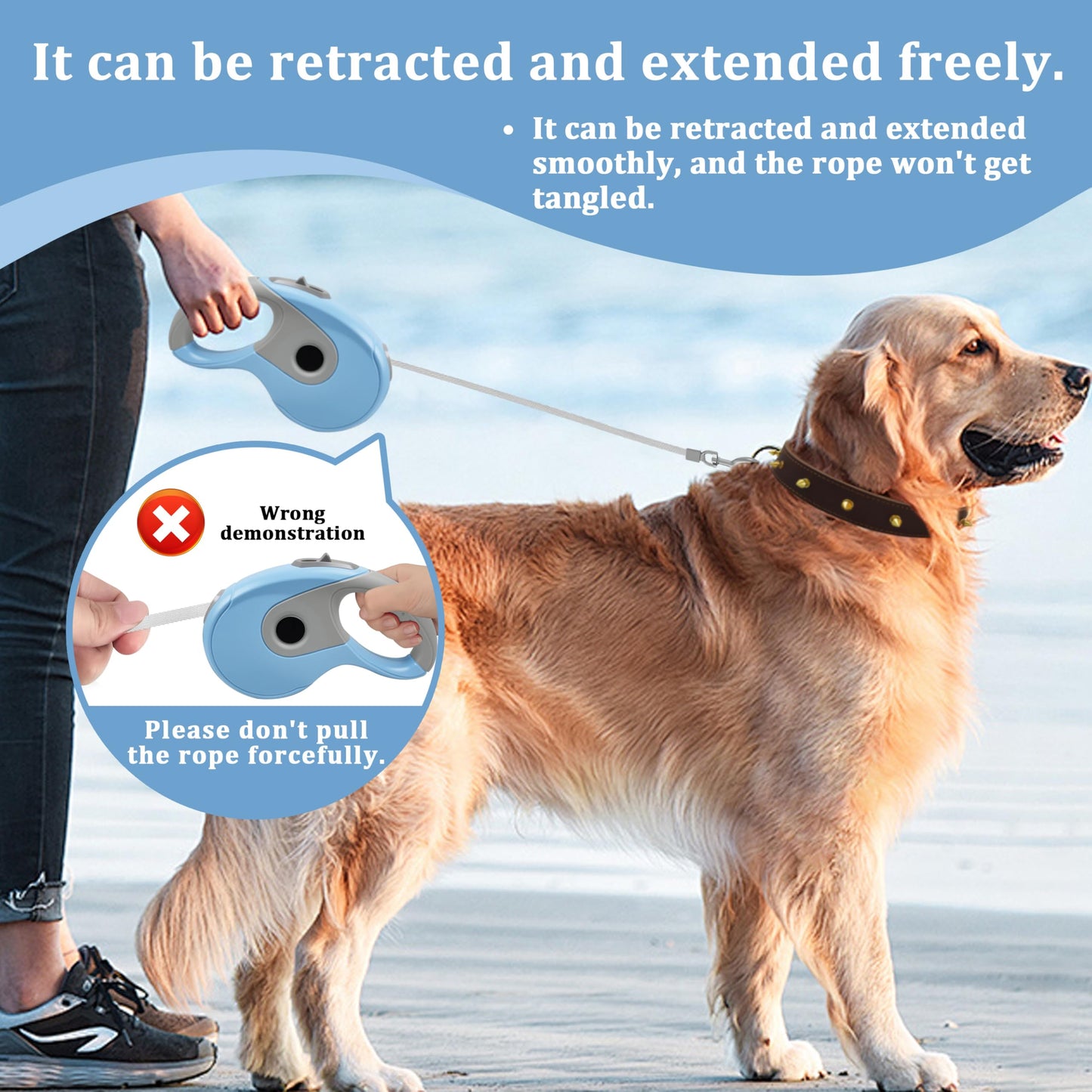 Retractable Pet Leash