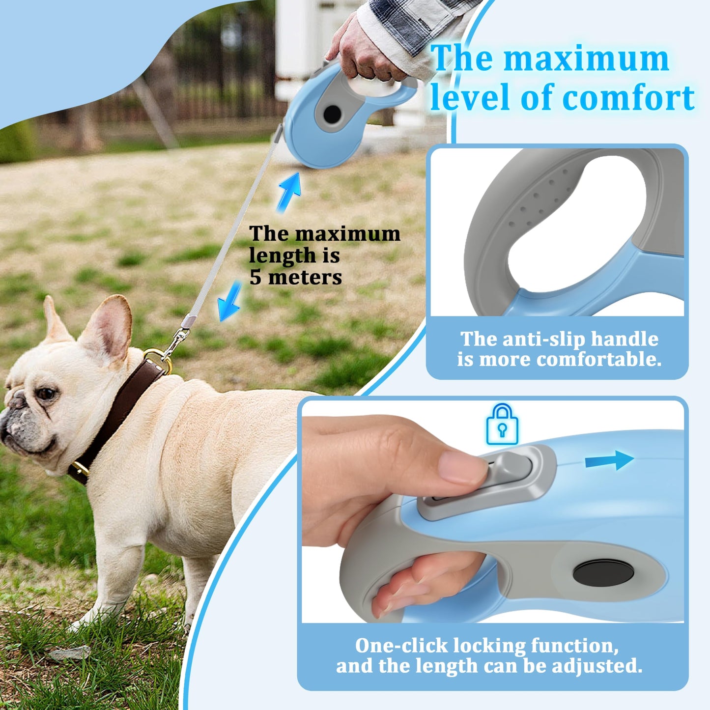 Retractable Pet Leash