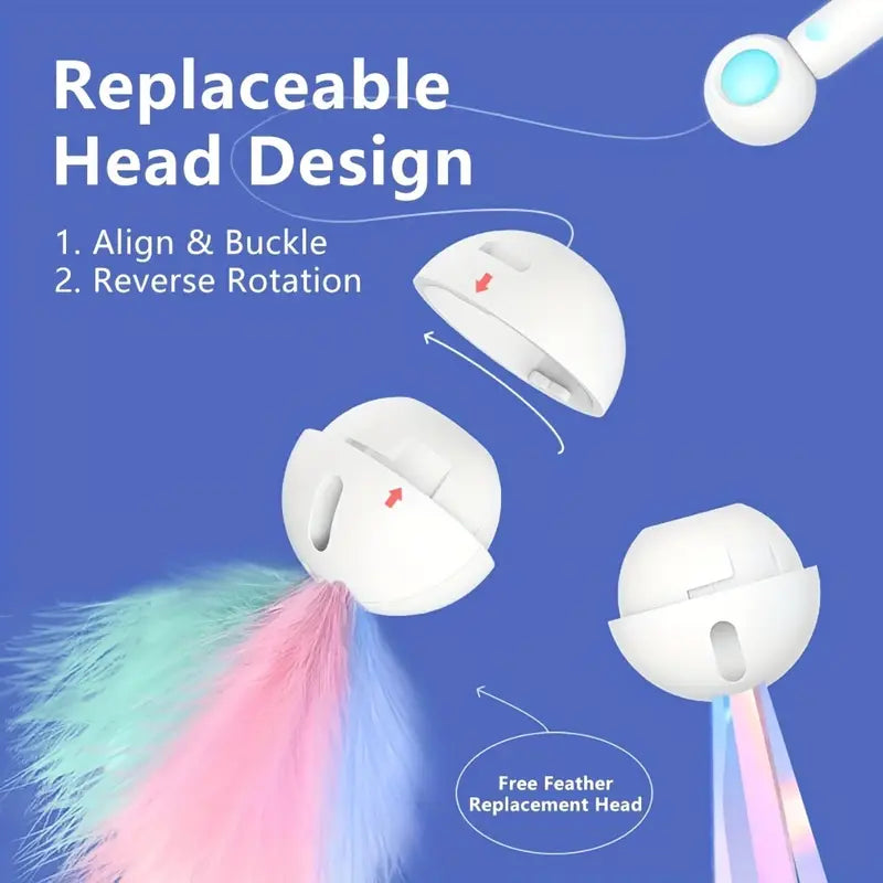 Retractable Cat Wand