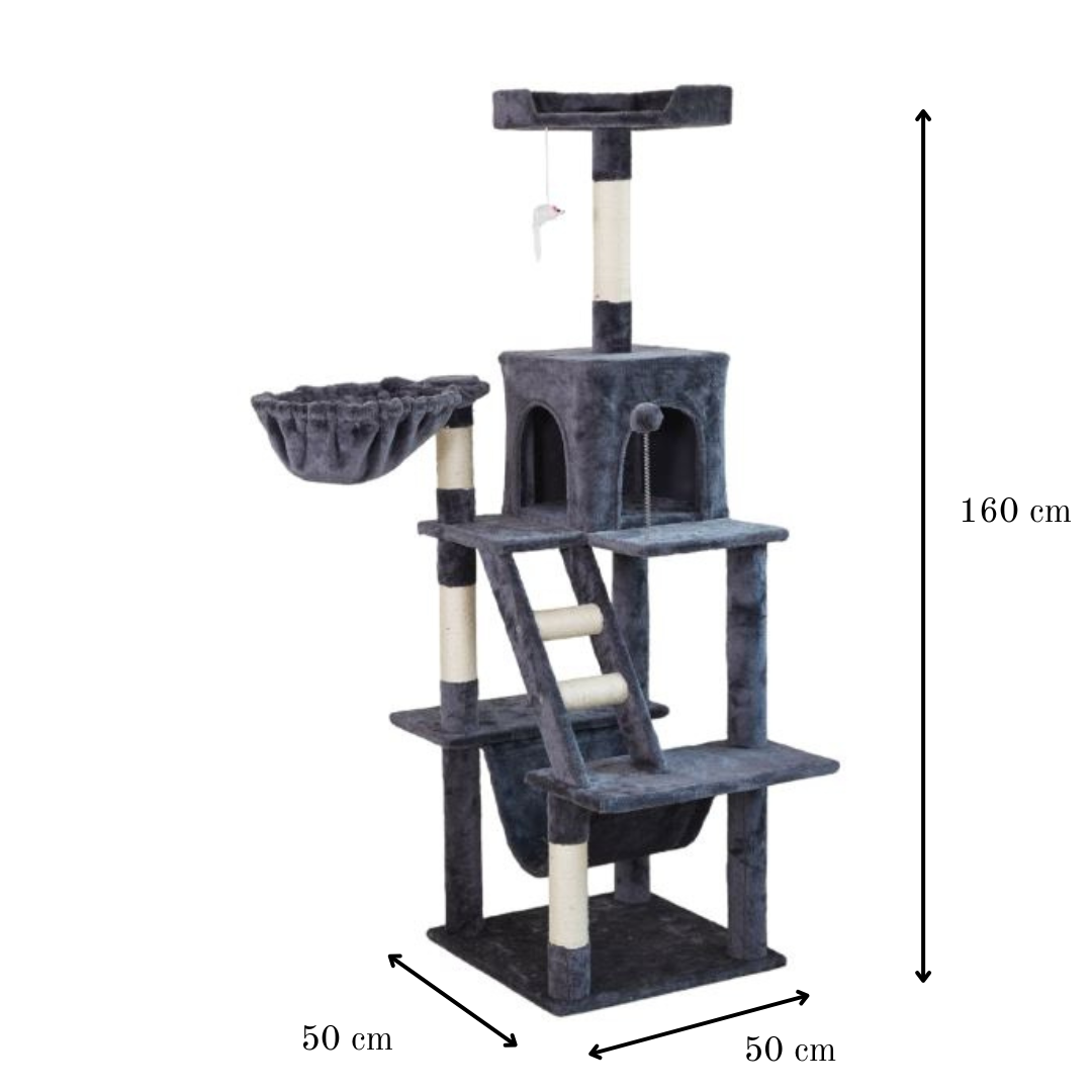 160 cm Cat Scratch Post - Cat Tree - Cat Tower