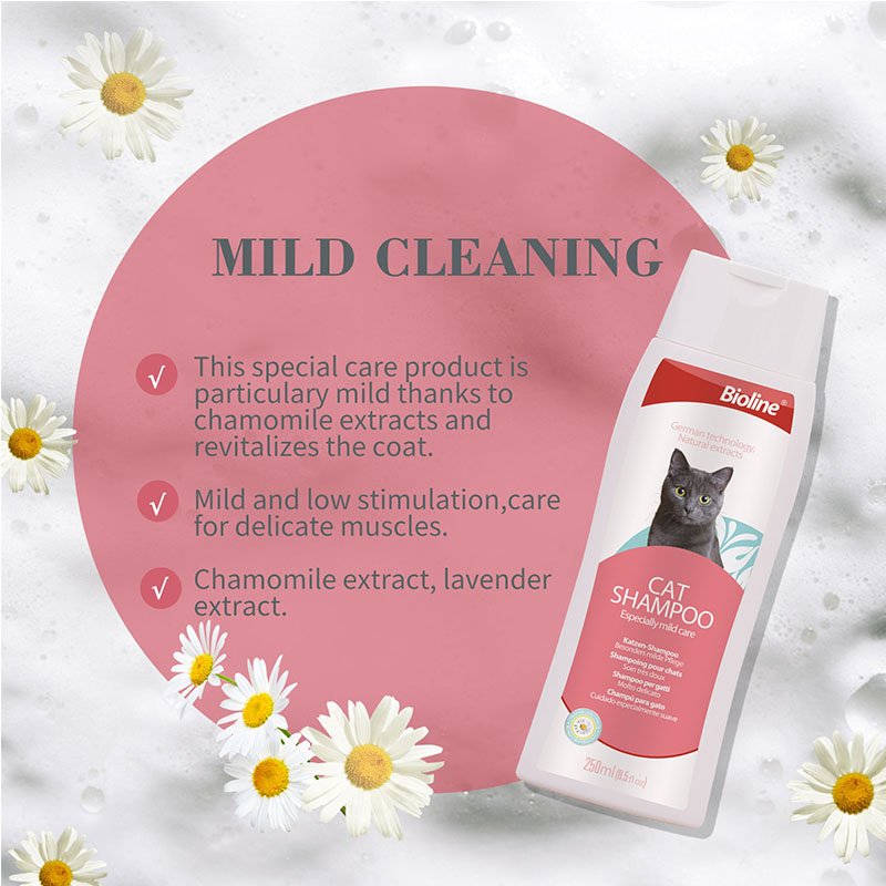 Premium Paws - Bioline - Cat Shampoo