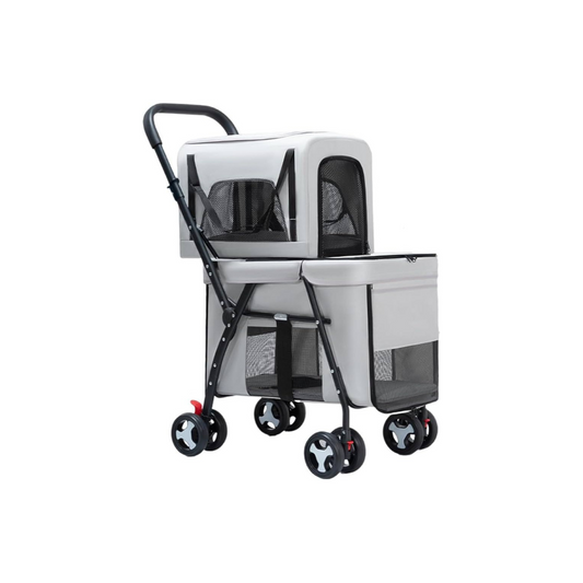 Double Decker Pet Stroller – Pet Pram