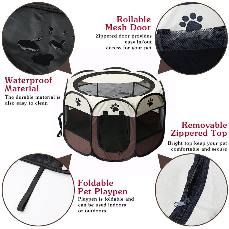 Foldable Pet Enclosure