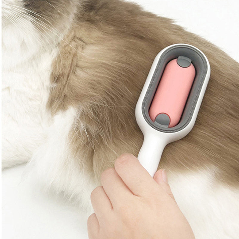 Pet Grooming Comb – 3-in-1
