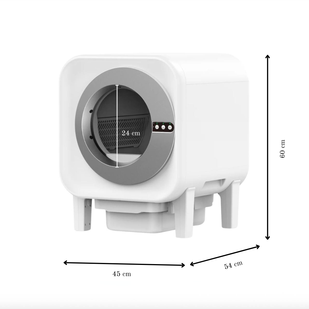LitterMate Pro – Automatic Self-Cleaning Litter Box