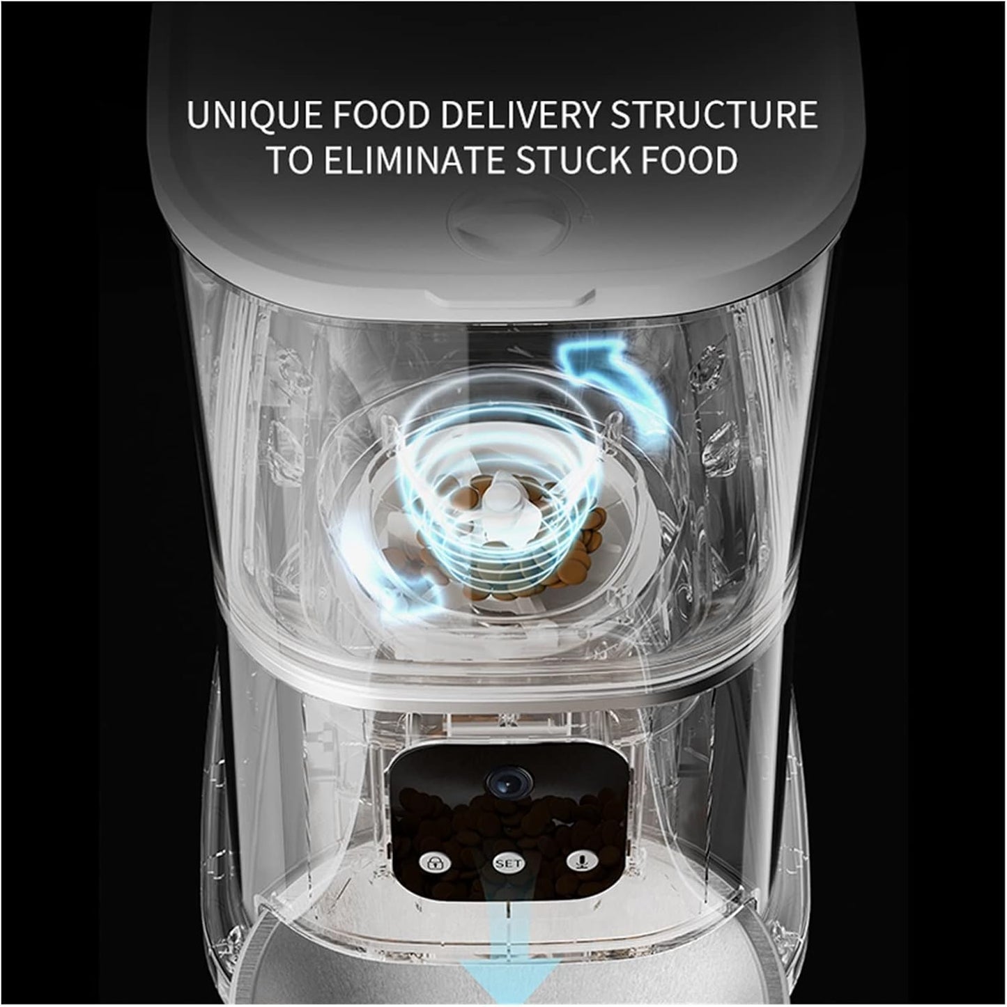 Premium Paws - FeedMate Pro - Automatic Pet Feeder