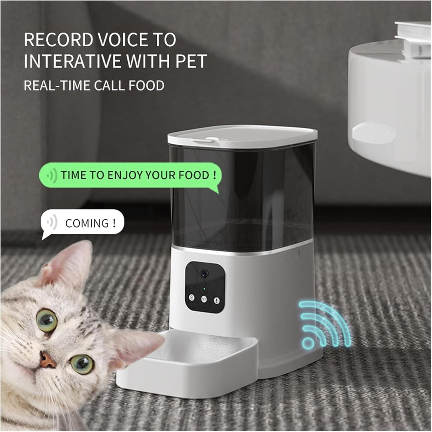 Premium Paws - FeedMate Pro - Automatic Pet Feeder