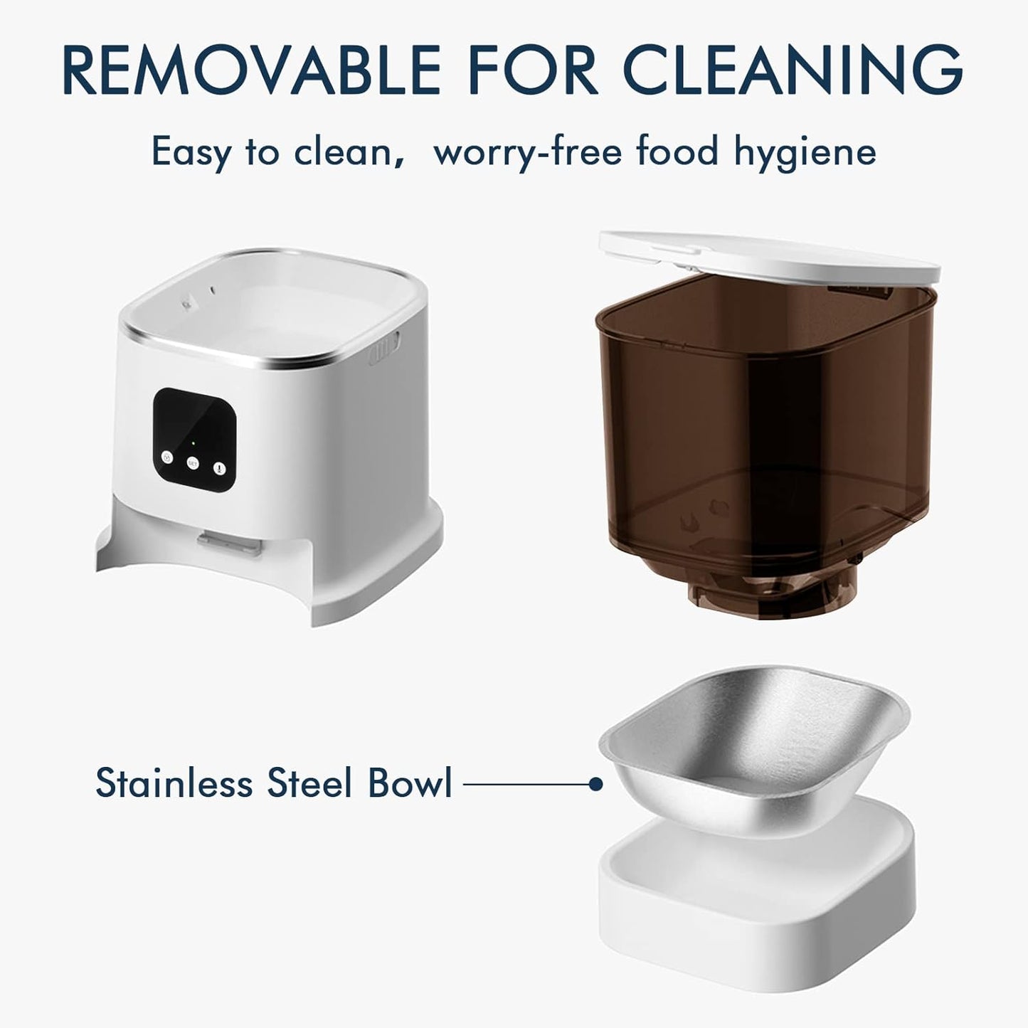 FeedMate Pro - Automatic Pet Feeder
