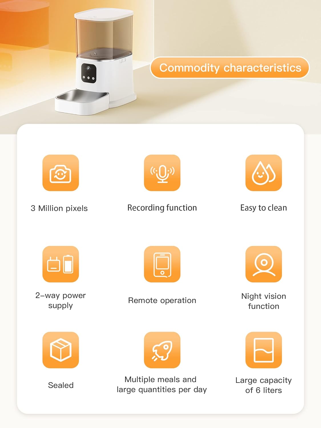 FeedMate Pro - Automatic Pet Feeder