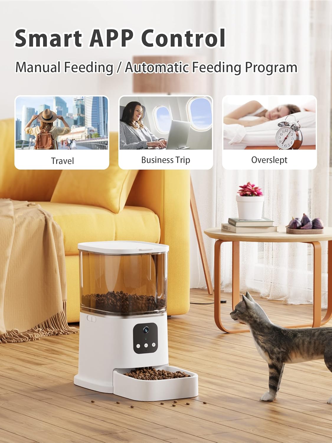 Premium Paws - FeedMate Pro - Automatic Pet Feeder
