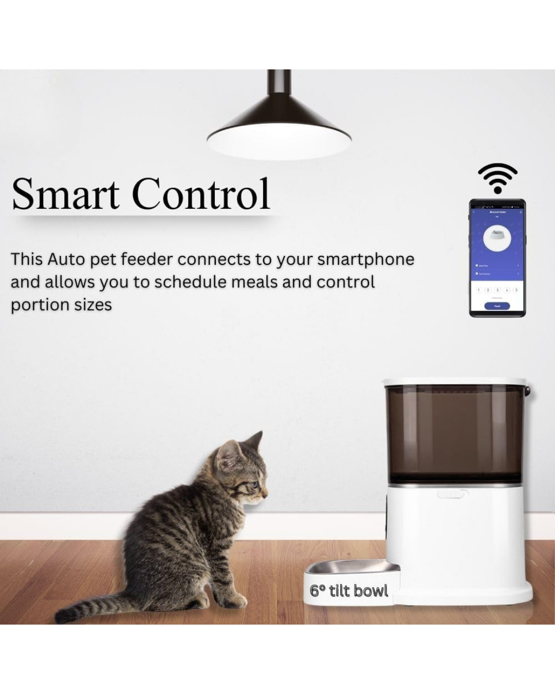 Premium Paws - FeedMate Pro - Automatic Pet Feeder