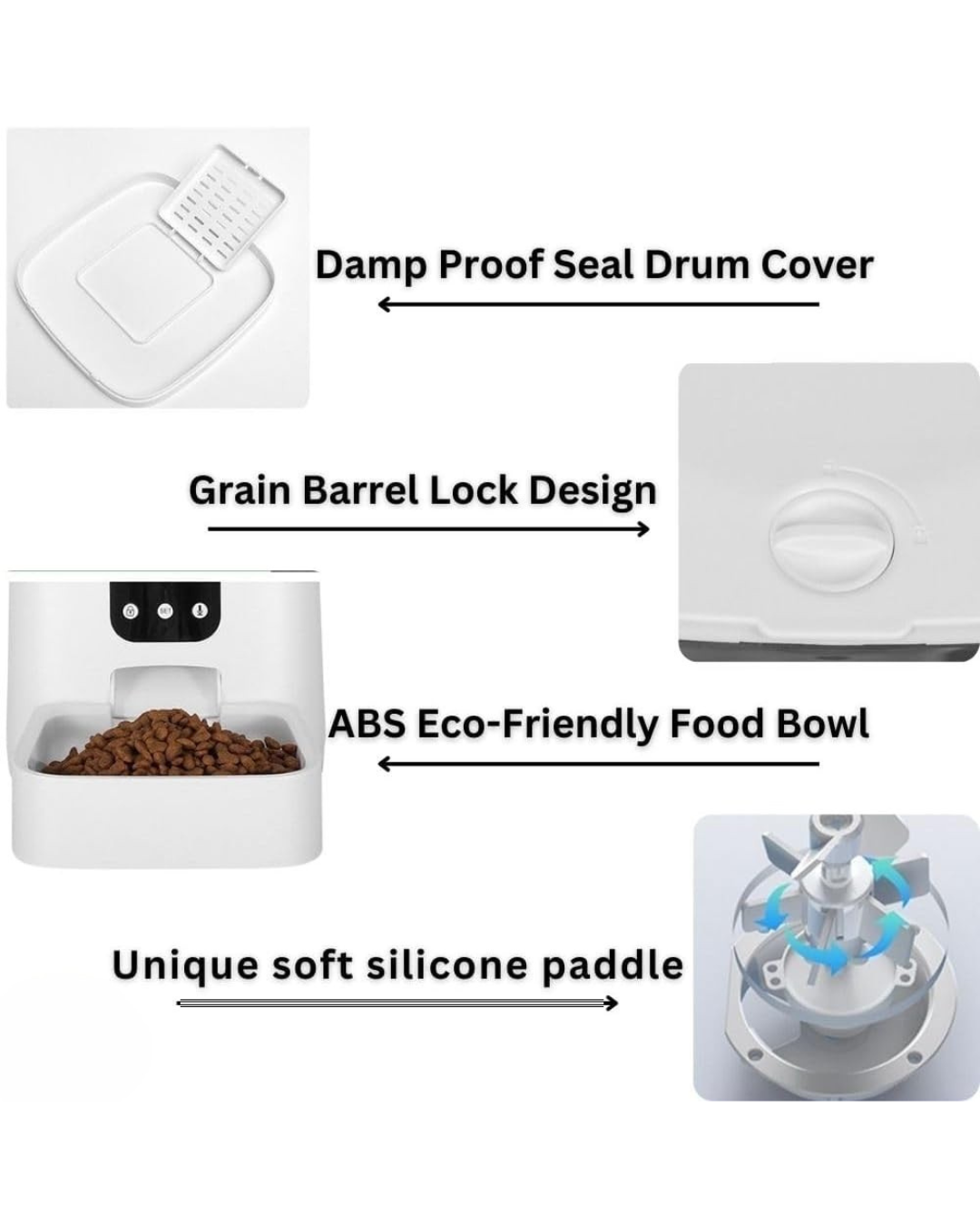 Premium Paws - FeedMate Pro - Automatic Pet Feeder