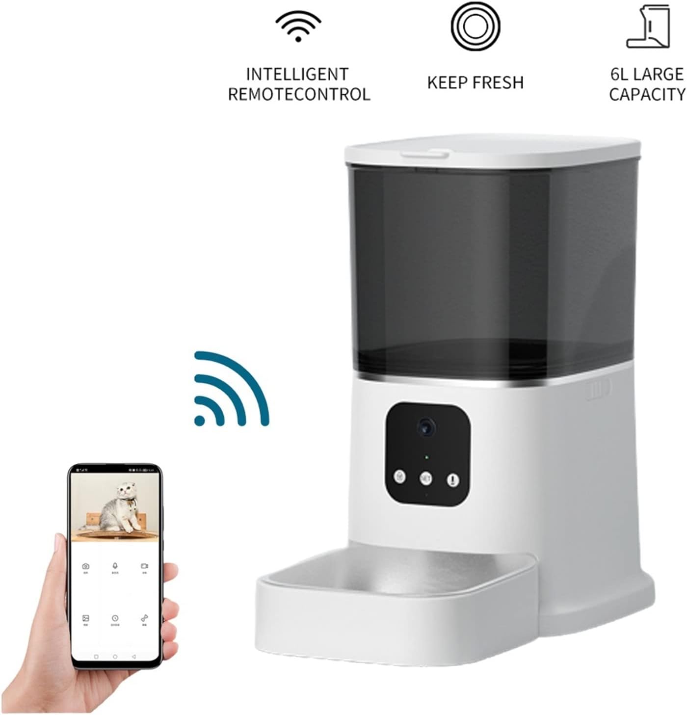Premium Paws - FeedMate Pro - Automatic Pet Feeder