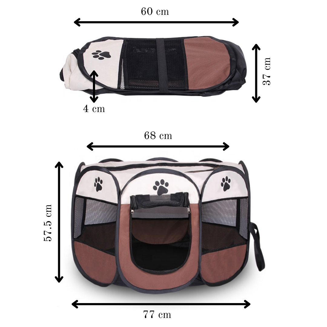 Foldable Pet Enclosure