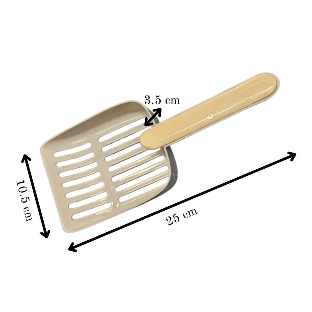 High-Sided Cat Litter Box