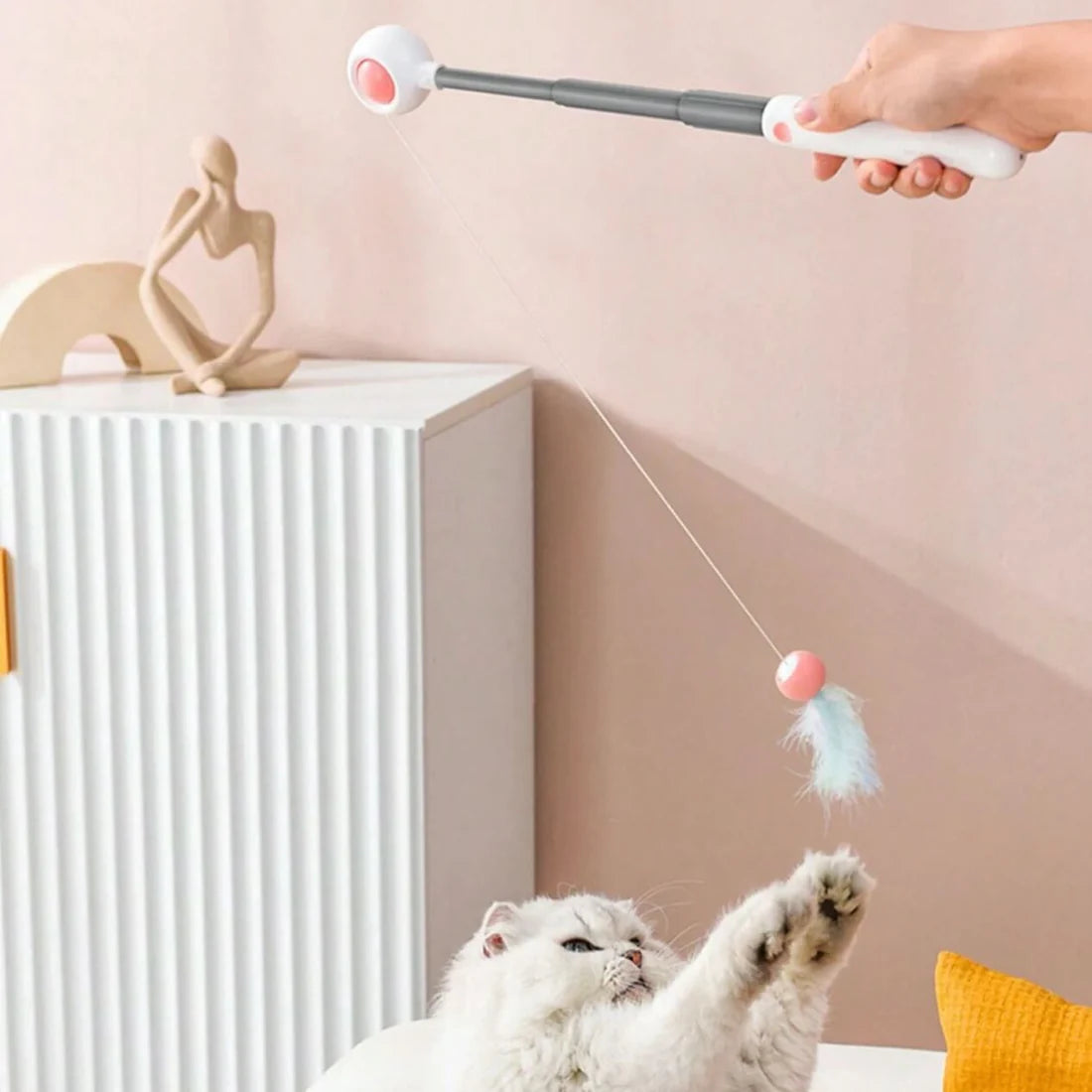 Retractable Cat Wand
