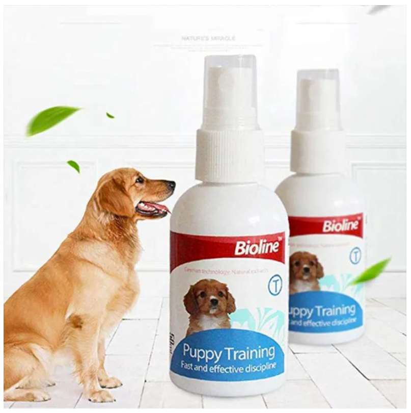 Bioline - Puppy Training Spray (50ml)