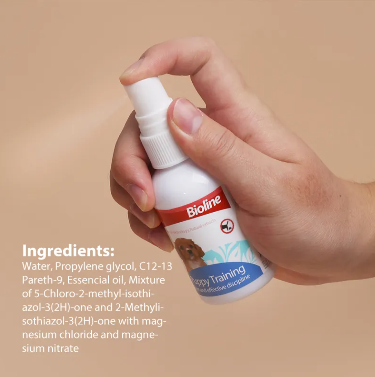 Bioline - Puppy Training Spray (50ml)